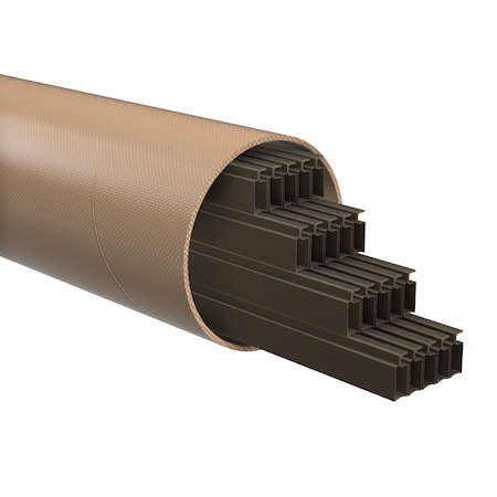 Ritescreen Lineal Frame Kit - Bronze, 20PK FG5LINKIT72-B